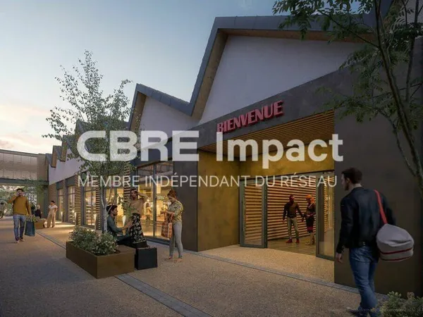 Local commercial 3213 m²