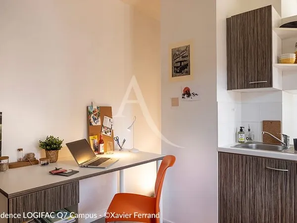 Appartement 1 pièce de 20,13 m² situé à Lyon 7ème (69) POUR INVESTISSEMENT LMNP