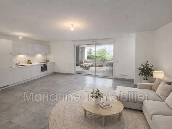Appartement 3 pièces 61 m²