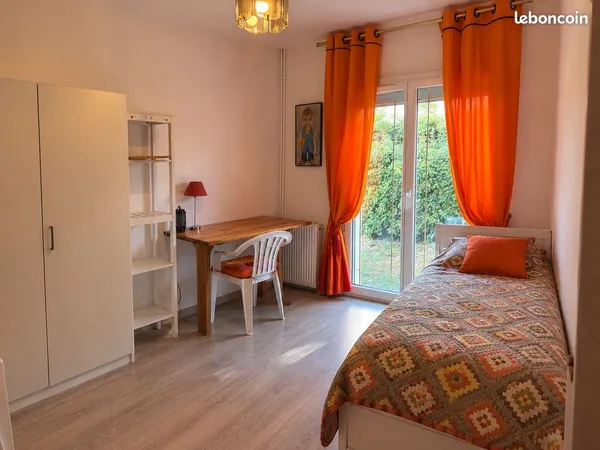 Chambre meublée chez l'habitant