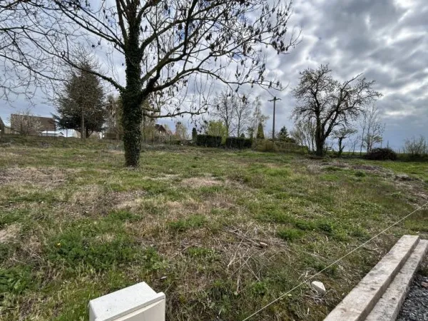 Terrain en individuel 1168 m²