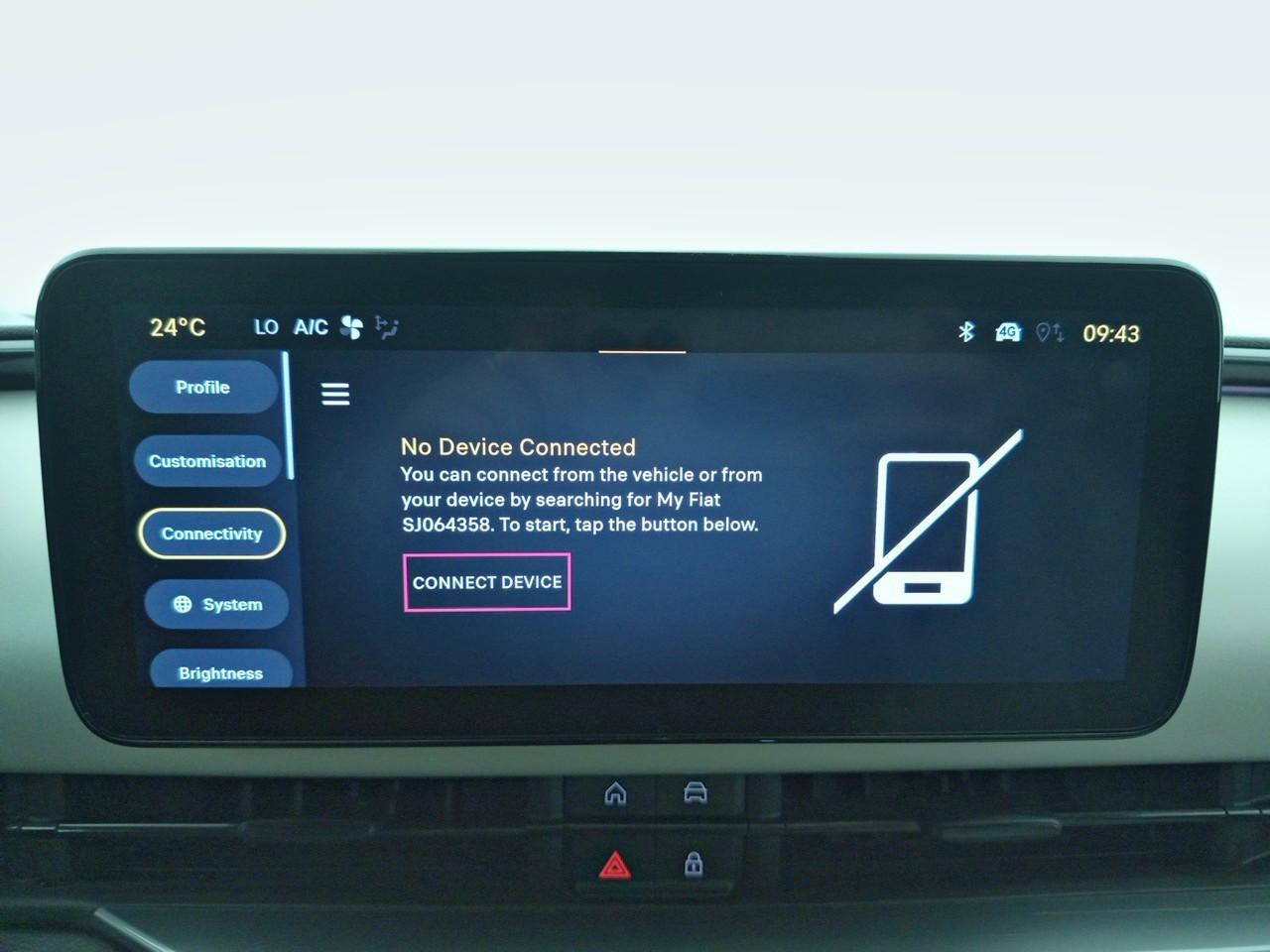 Fiat 600 t-gen 3 1.2 hybrid 110ch edct6 la prima — photo 30
