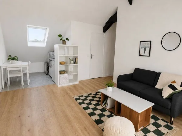 Appartement 1 pièce 26 m²
