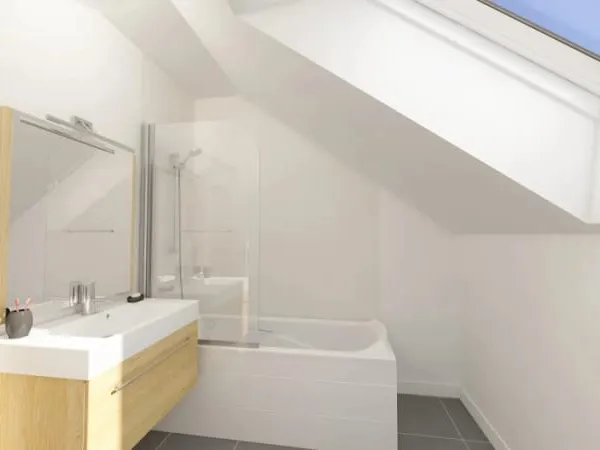 Maison neuve 4 pièces 80 m²