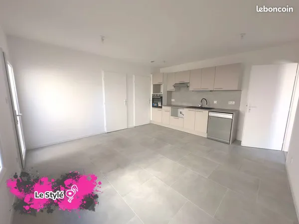 Appartement 2 pièces 36 m²