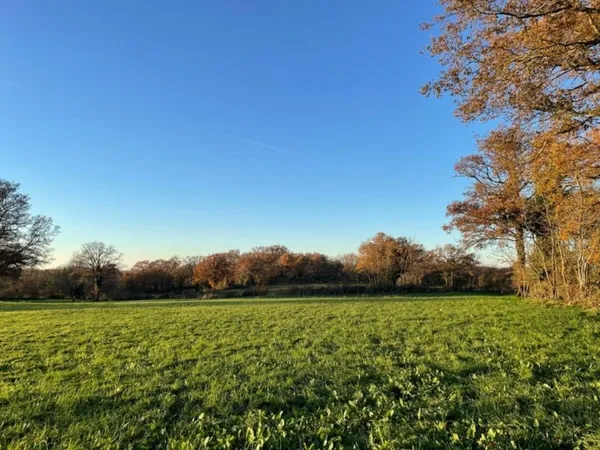 Terrain 1076 m²