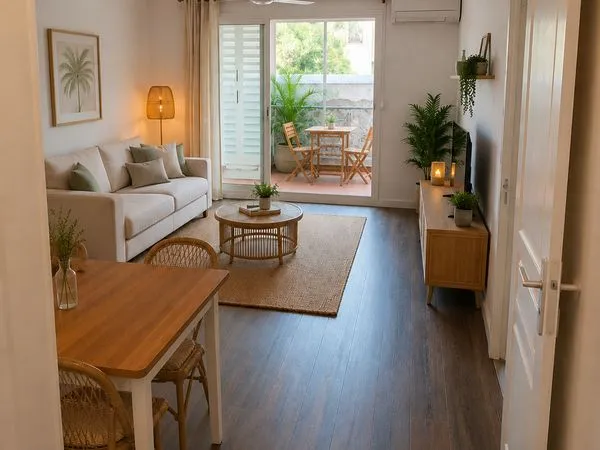 Appartement T2.Carré d'or