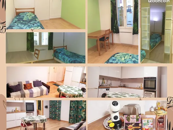 Appartement meublé refait à neuf, 3 pièces, 47 m², Limeil-Brévannes