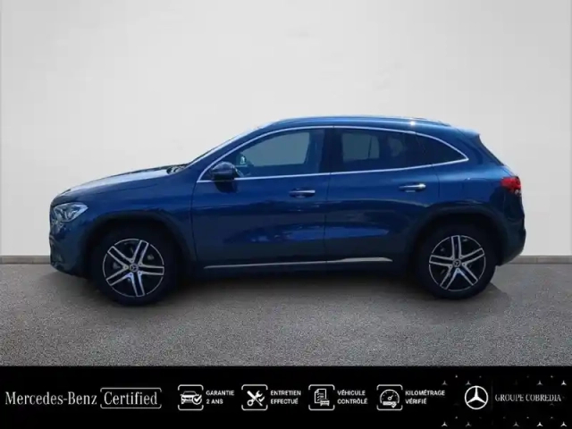 Mercedes Gla 250 e 160+102ch business line 8g-dct — photo 2