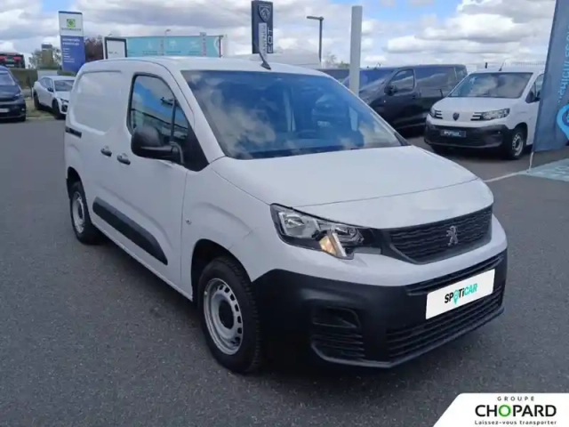 Peugeot Partner fourgon m 650 kg bluehdi 100 s&amp;s bvm6 — photo 29