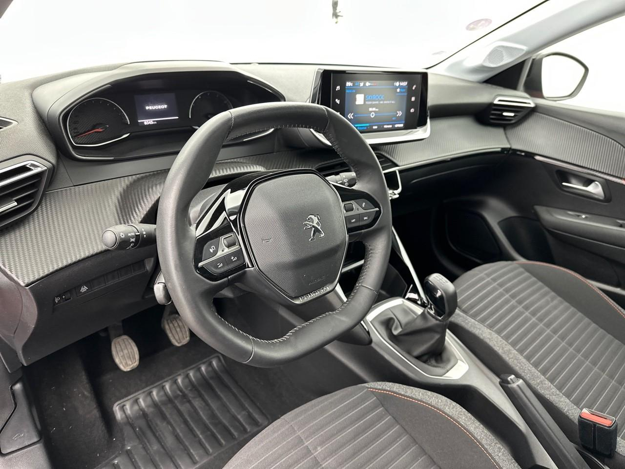 Peugeot 208 puretech 75 s&s bvm5 active pack — photo 8