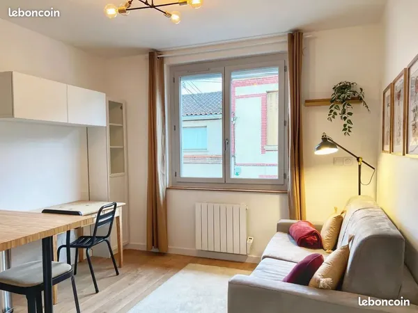 Appartement - 1 pièce - 29 m² - RDC