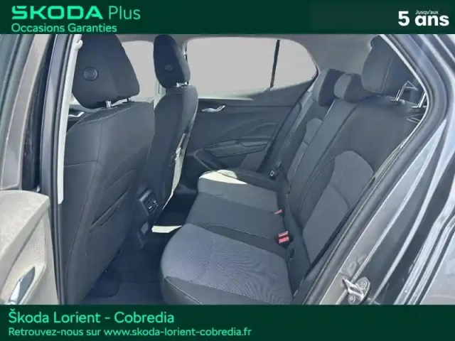 Skoda Fabia 1.0 tsi 110ch ambition dsg7 — photo 9