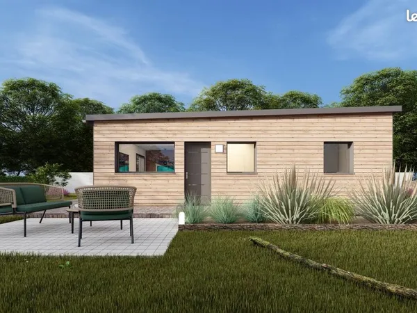 Maison 3 pièces 60 m²