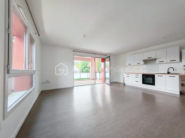 Appartement 3 pièces 64 m²