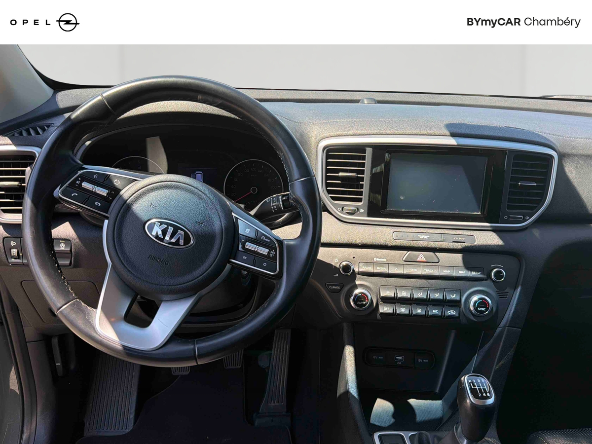 KIA Sportage 1.6 CRDi 115 4x2 BVM6 MHEV — photo 9