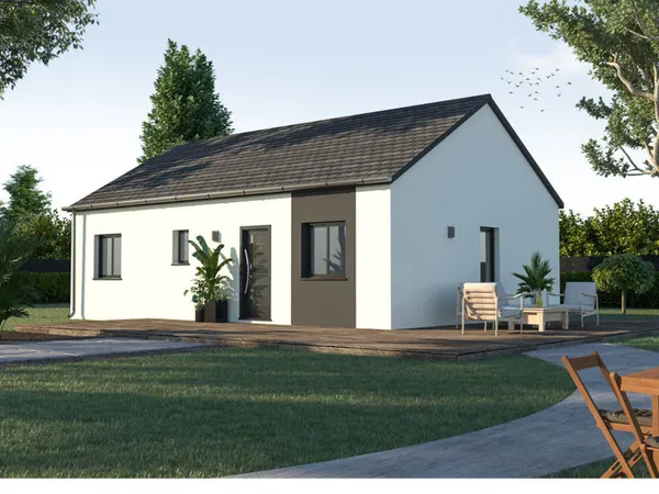 Maison 4 pièces 75 m²
