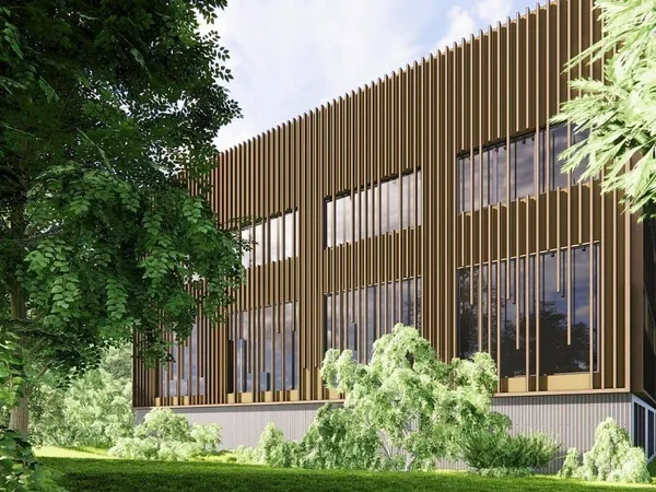Local professionnel 2183 m²