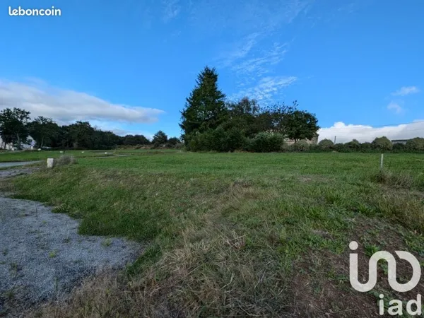 Terrain 559 m² Berné