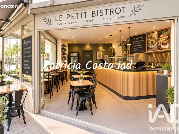 Local commercial 40 m² Saint-Raphaël