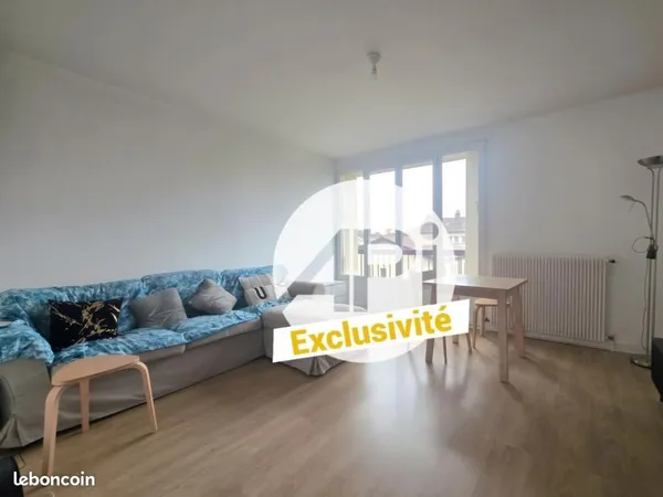 Appartement 3 pièces 63 m²