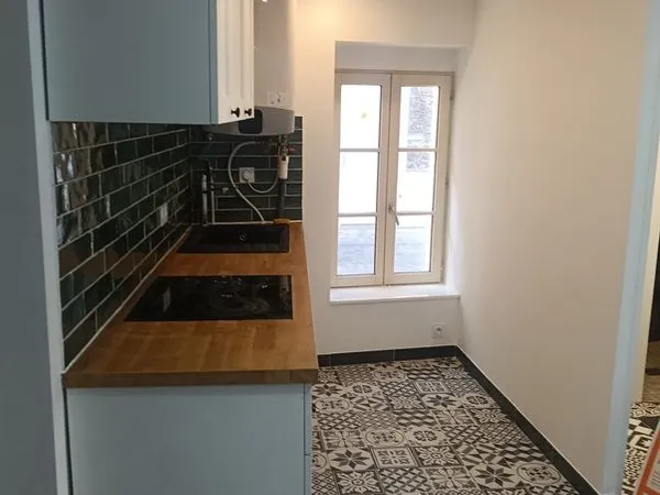 Appartement 2 pièces 39 m²