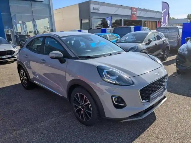 Ford Puma 1.0 flexifuel 125ch s&amp;s mhev titanium — photo 2