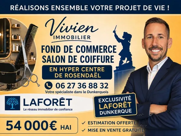 Fonds de commerce 79 m²