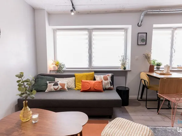 Studio 1 pièce 33 m²
