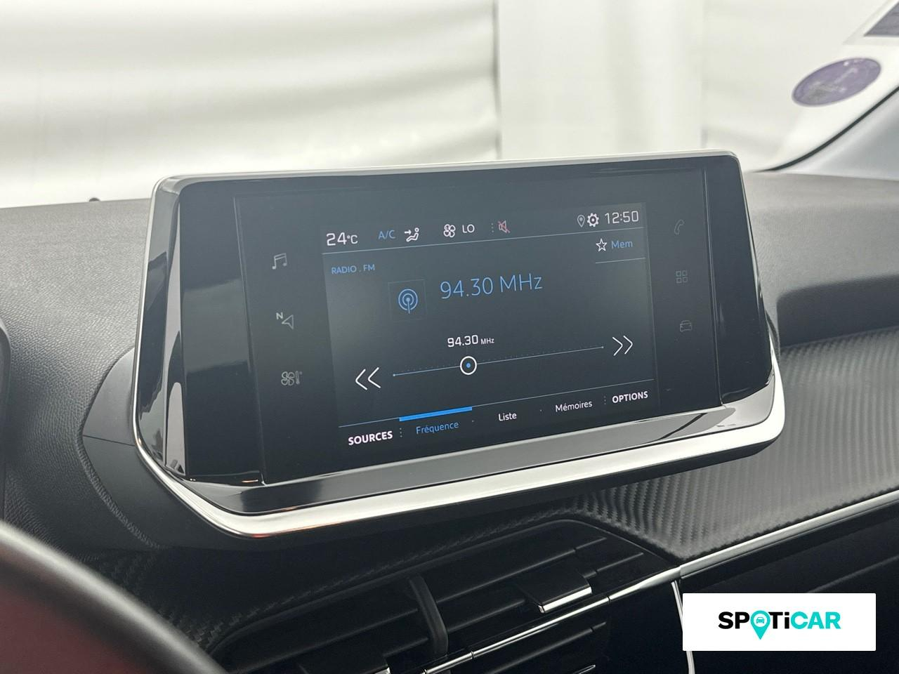 Peugeot 208 1.2 puretech 100ch s&s allure 118g — photo 13