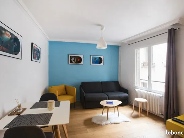 2 pièces au calme quartier Greneta