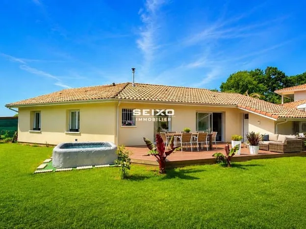Maison de plain-pied 5 pièces 126 m²