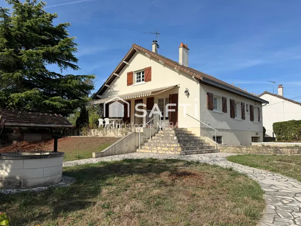 À découvrir à Antran, à proximité immédiate de Châtellerault - Calme, espace et belle vue !