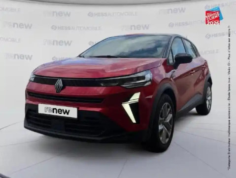 Renault Captur 1.0 eco-g 100ch evolution