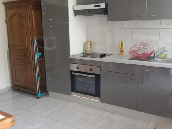 Maison, 2 chambres, terrasse