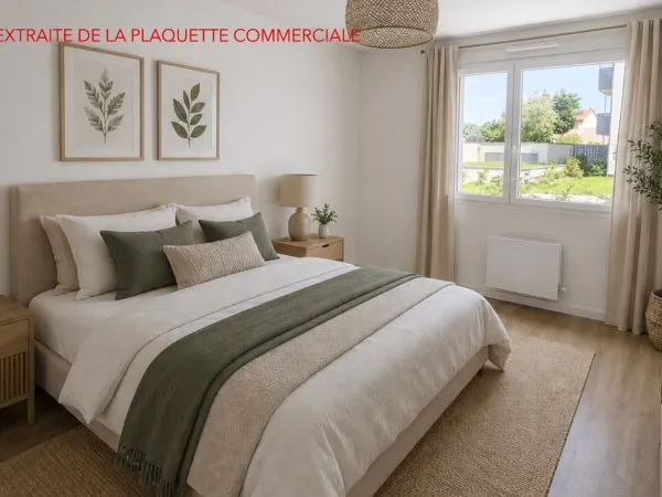 Appartement 2 pièces 41 m²