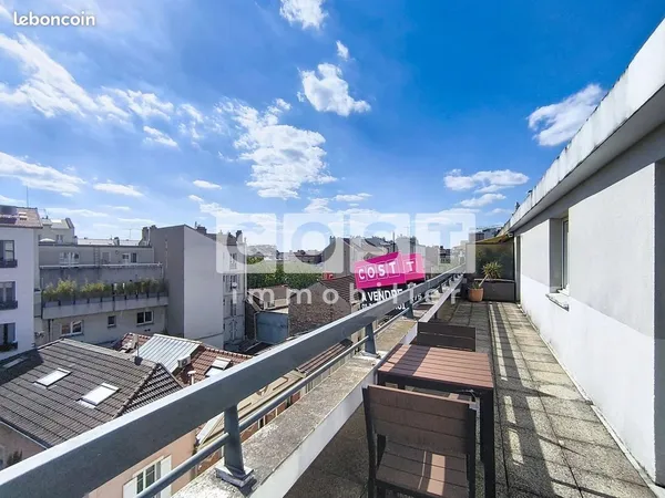 Appartement 2 pièces 52 m²