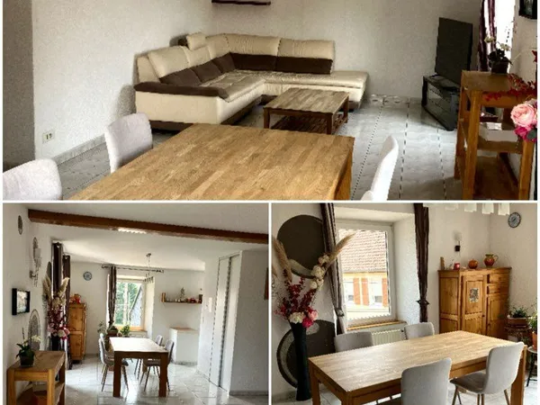 Appartement 75m2 BOUROGNE