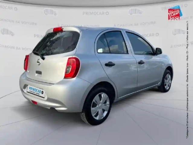 Nissan Micra 1.2 80ch acenta euro6 — photo 7