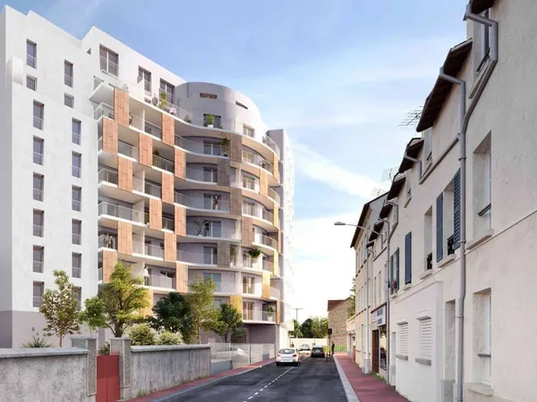 Appartement 2 pièces 38 m²