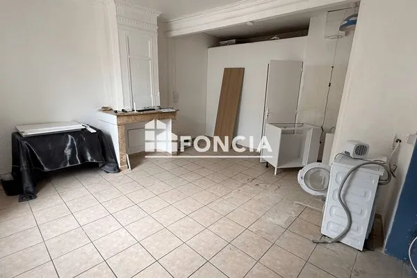 Appartement 1 pièce 25 m²