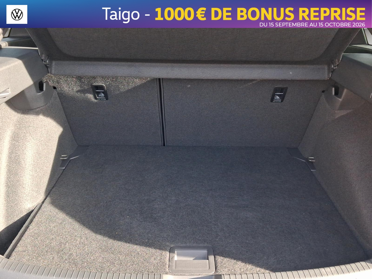 Volkswagen Taigo 1.0 TSI 116 DSG7 — photo 16