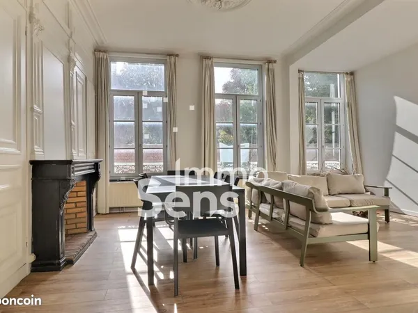 Duplex 3 pièces 82 m²