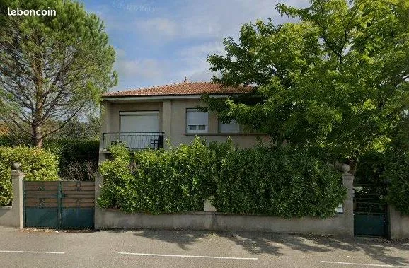 Maison 4 pièces de 85 m2 avec sous-sol complet sur terrain de 420 m2