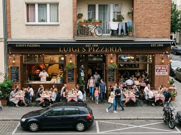 Restaurant pizzeria à vendre à 10 min de Thiers