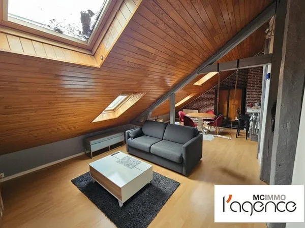 Appartement 3 pièces 57 m²