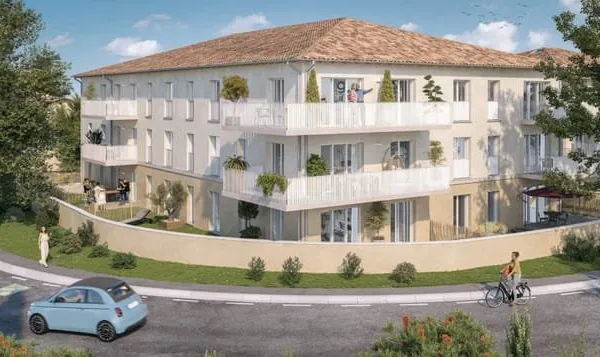 Appartement 2 pièces 43 m²