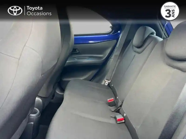 Toyota Aygo X 1.0 vvt-i 72ch dynamic my24 — photo 12