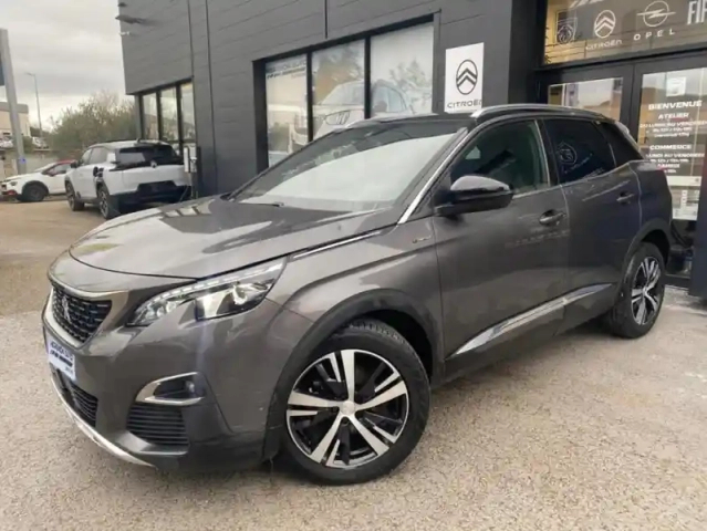 Peugeot 3008 ii puretech 130 s&amp;s gt line — photo 1