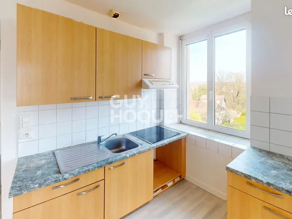 Appartement 2 pièces 59 m²